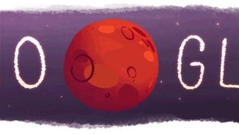 G­o­o­g­l­e­­d­a­n­ ­M­a­r­s­ ­D­o­o­d­l­e­­ı­!­
